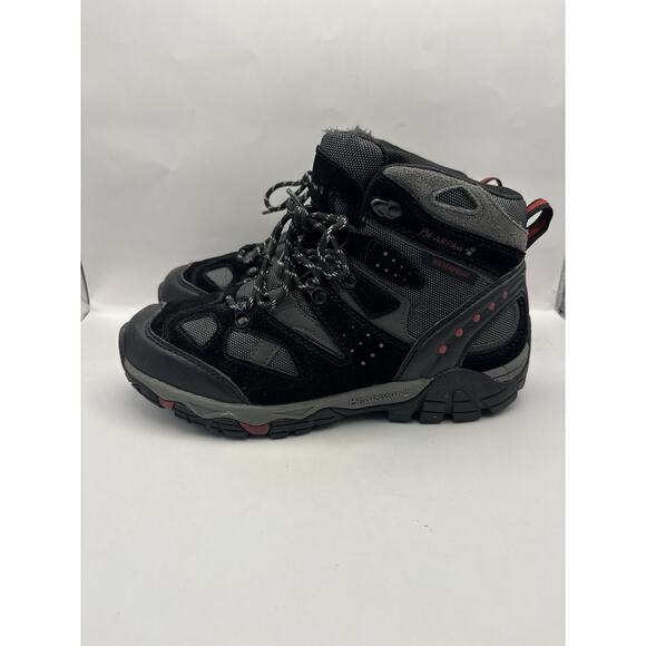 Bearpaw Brock Waterproof Black Hiking Boots Men Size 8.5 main image 9